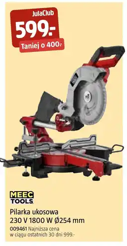 Jula Pilarka ukosowa Meec Tools oferta