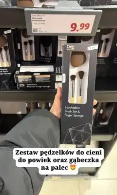 Lidl Akcesoria kosmetyczne Cien Beauty oferta