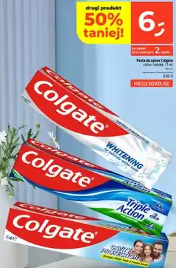 Dealz Pasta do zębów Colgate Cavity Protection oferta