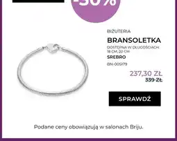 Briju Bransoletka Briju srebro BN-005179 oferta