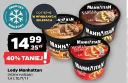 Netto Lody Manhattan oferta