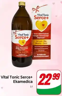 Dino Vital Tonic Serce+ Ekamedica oferta