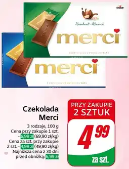 Dino Czekolada Merci Hazelnut-Almond oferta