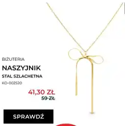 Briju Naszyjnik stal szlachetna KO-002520 oferta