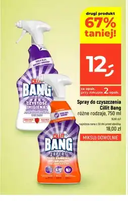 Dealz Spray do czyszczenia Cillit Bang Czystość i Higiena oferta
