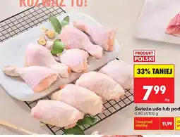 Biedronka Świeże podudzie z kurczaka oferta