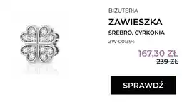 Briju Zawieszka srebro cyrkonia Briju oferta