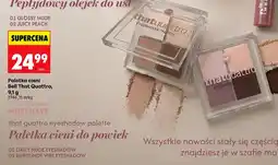 Biedronka Paletka cieni Bell That Quattro 02 Burgundy Vibe Eyeshadow oferta