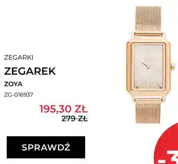 Briju Zegarek ZOYA ZG-016937 oferta