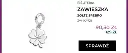 Briju Zawieszka żółte srebro ZW-001728 oferta