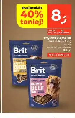 Dealz Przysmaki dla psa Brit Beef oferta