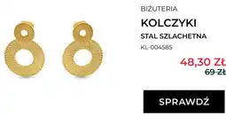 Briju Kolczyki stal szlachetna KL-004585 oferta