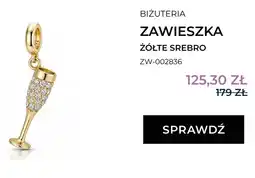 Briju Zawieszka żółte srebro Briju ZW-002836 oferta