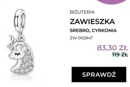 Briju Zawieszka srebro cyrkonia Briju oferta