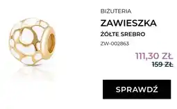 Briju Zawieszka żółte srebro Briju ZW-002863 oferta