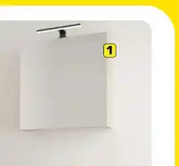 Bricomarche Szafka lustrzana wym. 60x60x15cm oferta