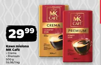 Netto Kawa mielona MK Café oferta