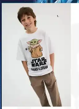 Smyk Koszulka z krótkim rękawem Star Wars 134-170cm oferta
