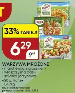 Chata Polska Warzywa mrożone Hortex oferta