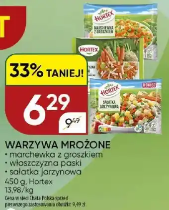 Chata Polska Warzywa mrożone Hortex oferta