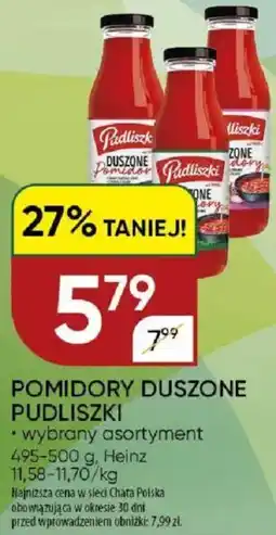 Chata Polska Pomidory duszone pudliszki heinz oferta