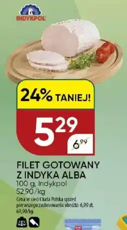 Chata Polska Filet gotowany z indyka alba indykpol oferta