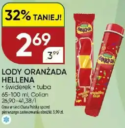 Chata Polska Lody oranżada hellena oferta