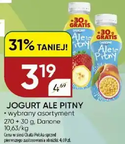 Chata Polska Jogurt ale pitny danone oferta