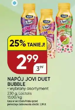 Chata Polska Napój jovi duet lactalis oferta