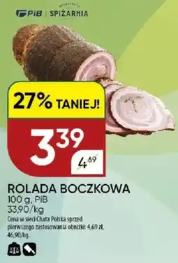 Chata Polska Rolada boczkowa pib oferta