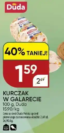 Chata Polska Kurczak w galarecie oferta
