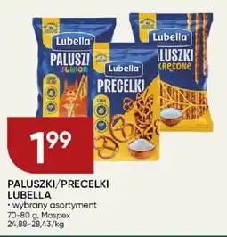 Chata Polska Paluszki/precelki lubella oferta