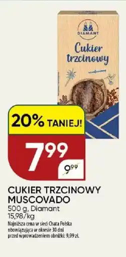 Chata Polska Cukier trzcinowy muscovado diamant oferta