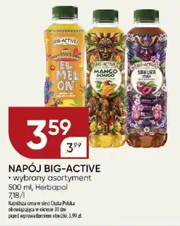 Chata Polska Napój big-active herbapol oferta