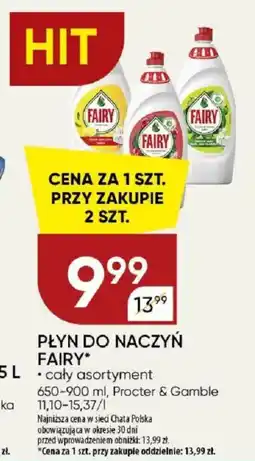 Chata Polska Płyn do naczyń fairy Procter & Gamble oferta