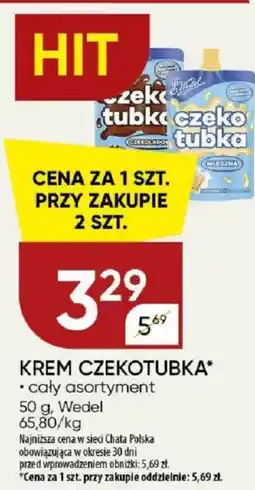 Chata Polska Krem czekotubka oferta