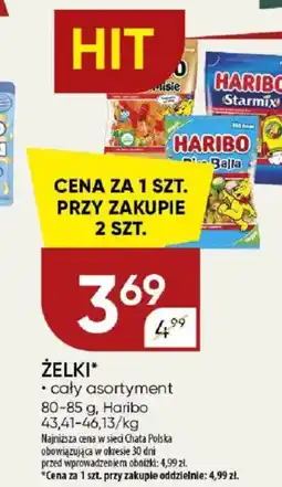 Chata Polska Żelki haribo oferta