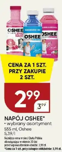 Chata Polska Napój oshee oferta
