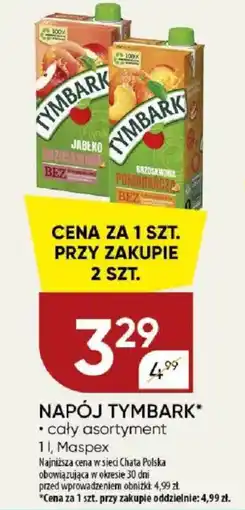 Chata Polska Napój tymbark oferta