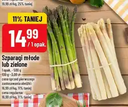 Polomarket Szparagi młode lub zielone oferta