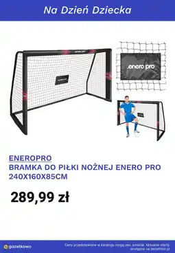 Decathlon Bramka do piłki nożnej Enero Pro 240x160x85cm oferta