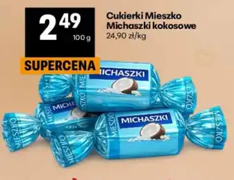 Cukierki Mieszko Michaszki kokosowe