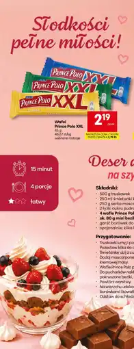 Delikatesy Centrum Wafel Prince Polo XXL oferta