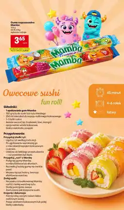 Delikatesy Centrum Guma rozpuszczalna Mamba oferta
