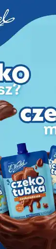 Delikatesy Centrum E.Wedel czekotubka czekoladowa oferta