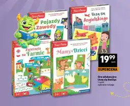 Delikatesy Centrum Gra edukacyjna Uczę się Bawiąc Clementoni oferta
