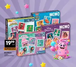 Delikatesy Centrum Gra Memo Clementoni oferta