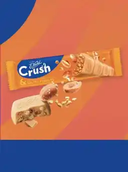 Delikatesy Centrum Baton E.Wedel Crush Caramel White Chocolate & Salted Peanuts oferta