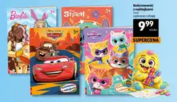 Delikatesy Centrum Kolorowanki z naklejkami oferta