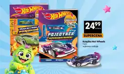 Delikatesy Centrum Książka Hot Wheels oferta